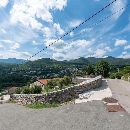 Sea View Apartment With Garden Near Opatija Veprinac Luaran gambar