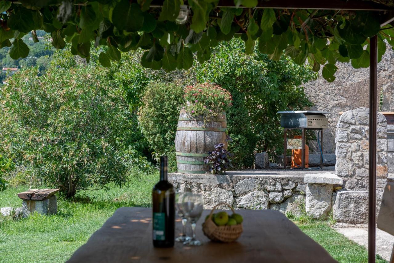 Sea View Apartment With Garden Near Opatija Veprinac Luaran gambar