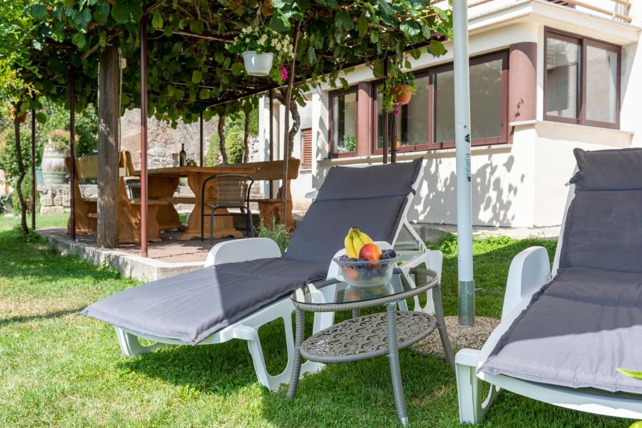 Sea View Apartment With Garden Near Opatija Veprinac Luaran gambar