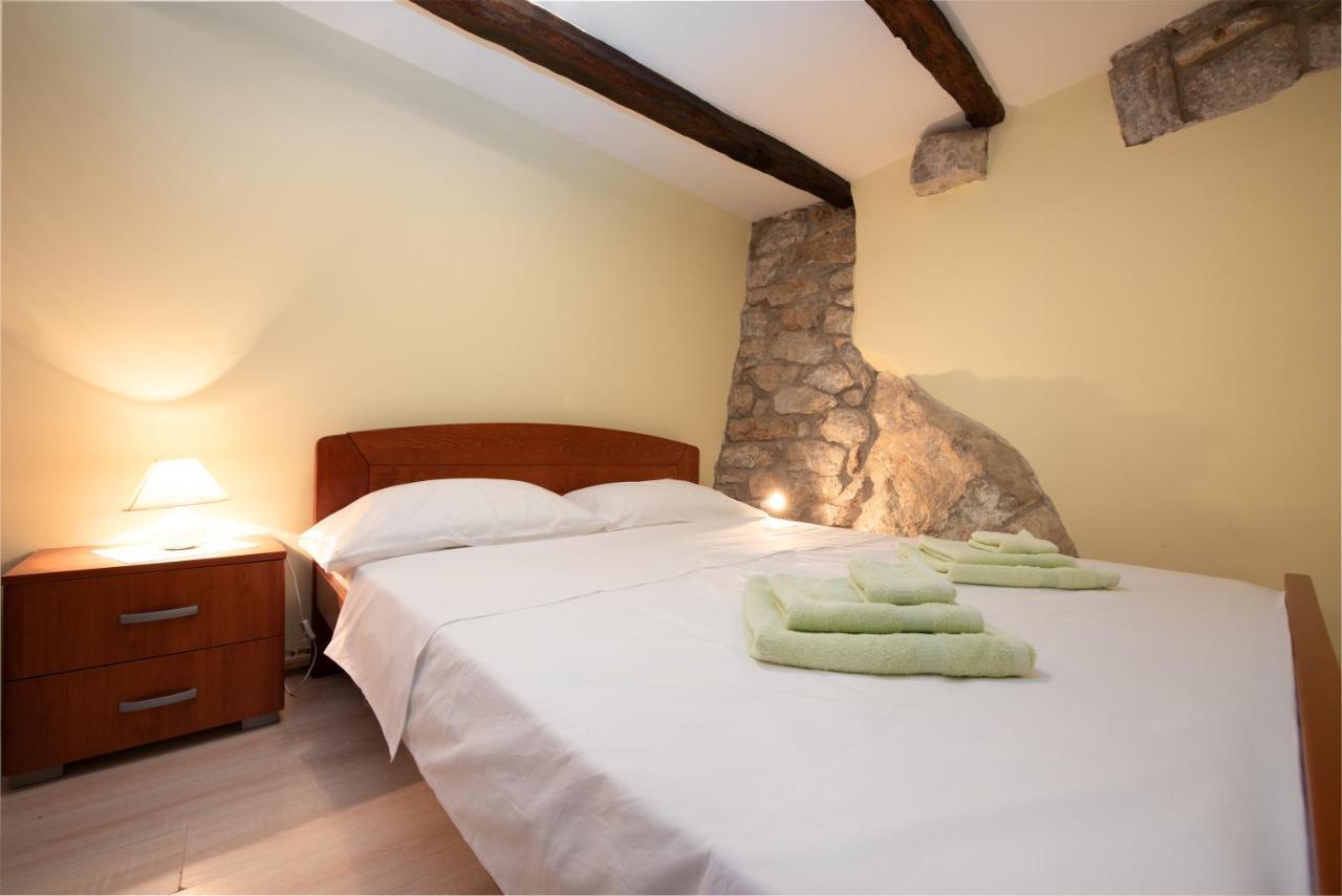 Sea View Apartment With Garden Near Opatija Veprinac Luaran gambar