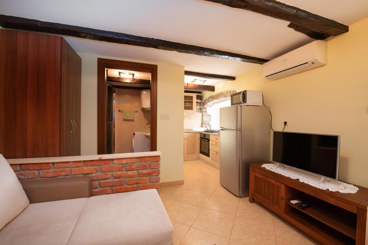 Sea View Apartment With Garden Near Opatija Veprinac Luaran gambar