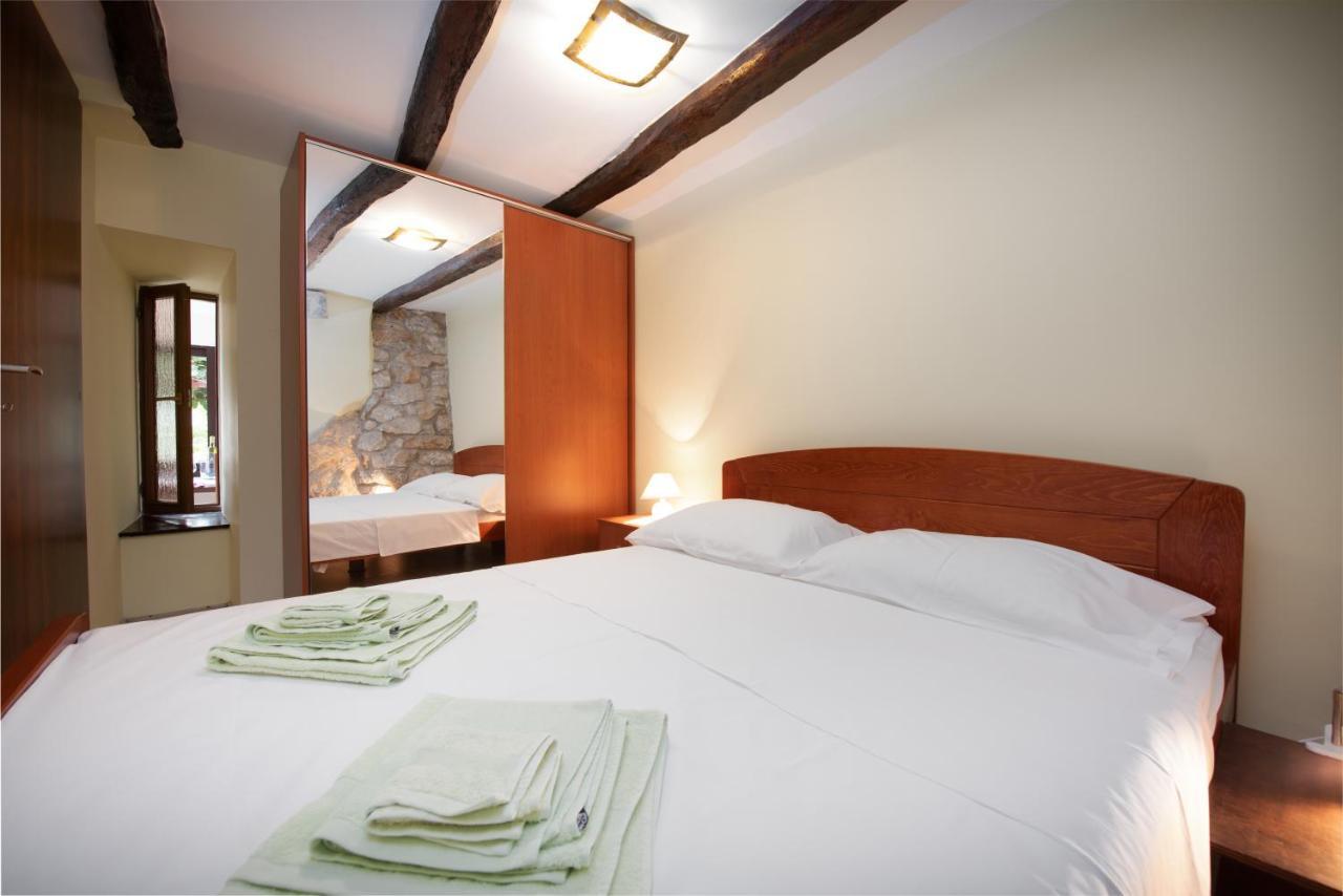 Sea View Apartment With Garden Near Opatija Veprinac Luaran gambar
